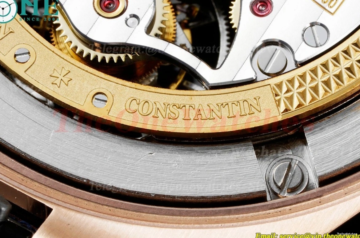 BBR RU Overseas Tourbillon ref Stk 6000V Blue RG 0318